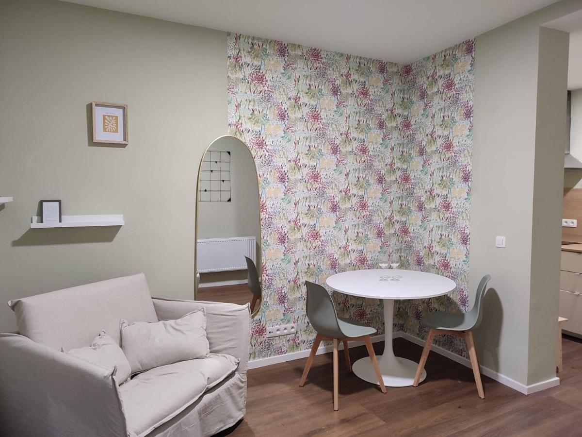 Appartamento Leeuwerik Studio Anversa Esterno foto