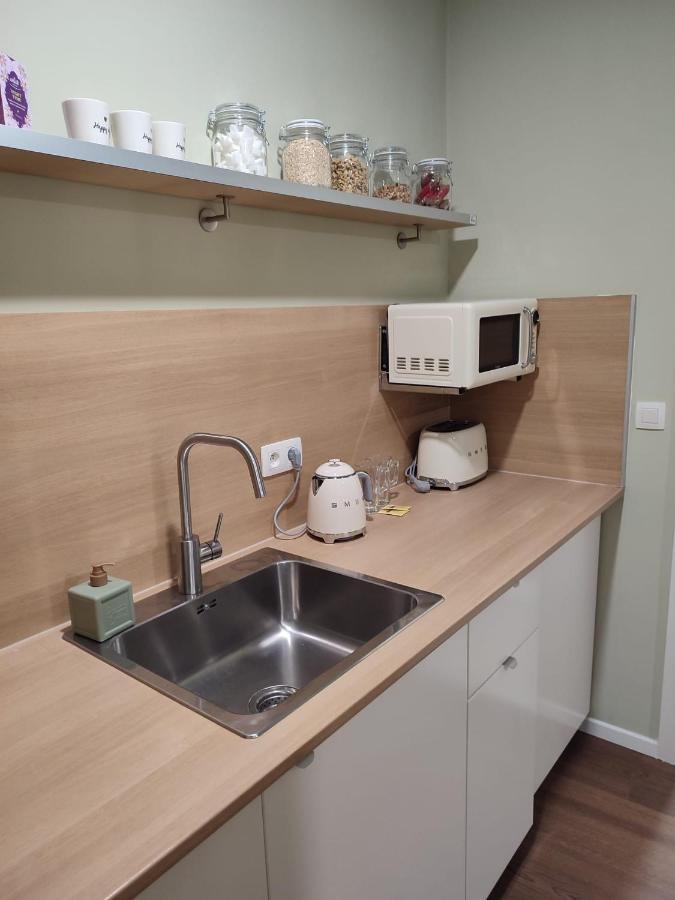 Appartamento Leeuwerik Studio Anversa Esterno foto