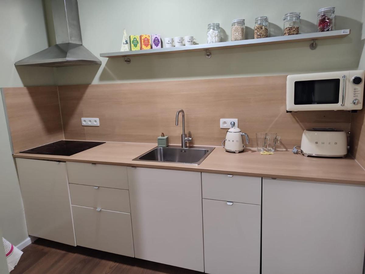 Appartamento Leeuwerik Studio Anversa Esterno foto